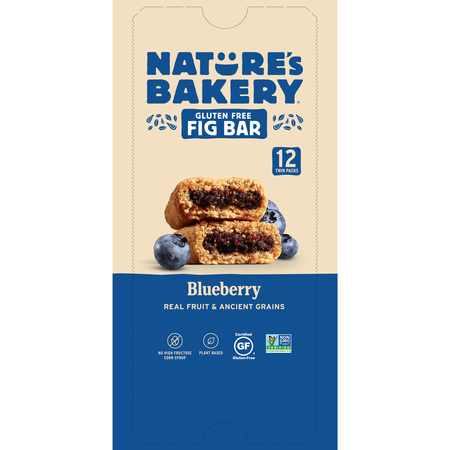 Natures Bakery Gluten Free Blueberry Fig Bar, PK84 1502020090